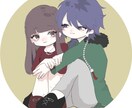SNSに使えるデフォルメ丸アイコン描きます ❁︎Twitter、Instagramなどのアイコンに！ イメージ5