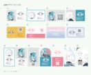 創作活動者様向け名刺を制作します クリエイター様向けの名刺入稿用データを制作いたします。 イメージ1