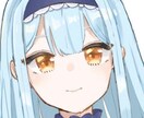 Live2D用パーツ分け立ち絵イラスト制作します これから活動したい方、個人的にイラストを動かしたい方向けです イメージ4