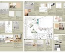 既製品家具セレクト&レイアウト致します 住宅、オフィス、店舗、ホテル用途は何でも大丈夫です！ イメージ2