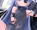 立ち絵、一枚絵、サムネ等イラスト全般制作します 商用利用◎グッズ、sns等VTuberや活動者さんに⭐︎ イメージ5