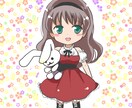ミニキャラクターかきます 可愛い女の子や男の子を描きます イメージ3