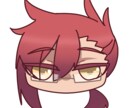 ミニキャラまんじゅうイラスト作成ます ミニキャラの顔だけのアイコンを描きます イメージ2