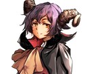 SNSのアイコンイラスト制作します 版権、オリジナル、お好きなイメージをイラストにします！ イメージ7