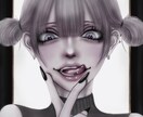 用途に合わせて人物画お描きします アイコン、CDジャケット、グッズ用、サムネ等ご相談ください イメージ3