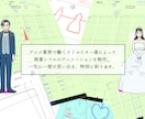 アニメ業界スタッフがお二人だけのアニメを制作します お写真を元にキャラデザ！総枚数100枚でお二人を動かします！ イメージ3