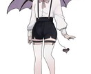 色んな場面で使える立ち絵を描きます ゲーム素材やTRPG、IRIAMでのVTuber活動など！ イメージ2