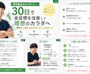 無理なく痩せる食事管理・ダイエットサポートします 「理学療法士がサポート」30日で食習慣を改善し理想の身体へ イメージ1