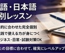 英語・日本語個別レッスン指導致します 実践で使える語学力を｜あなた専用のカスタムレッスン イメージ1