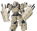 ロボット好きに刺さるメカ・ロボットイラスト描きます 設計に心、技術にアート、依頼者様の好みを捉えて最高のロボット イメージ5