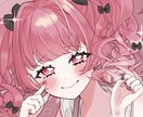 SNS用の可愛いアイコンイラスト描きます SNS活動での可愛いアイコンイラストに！ イメージ1