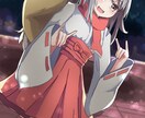 可愛い絵柄のイラスト描いています ・1級色彩コーディネーターの資格所持・有償依頼制作経験あり イメージ3