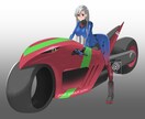 アイコン、立ち絵イラスト描きます スタイリッシュでカッコいい！！ イメージ2