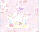イラスト制作。ご要望に向けた絵柄でご提供いたします キャラクターイラスト、イメージイラスト、キャラクターデザイン イメージ3