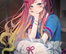 歌ってみたの挿絵やVTuberイラスト描きます 魅力的なイラストを沢山の人に届けたい超絶可愛いを届けます イメージ3