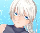 もっちりふわふわ可愛い女の子描きます オリキャラ・コテキャ大歓迎！アイコンにもぜひ！ イメージ2