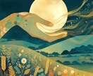 キーワードから作詞・作曲を行います 生成AIを用いて作業を行います。イラストも作成できます。 イメージ12