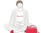 商用OK♩即日対応◎お洒落ゆるかわアイコンかきます 丁寧かつスピーディーに♡アイコン挿絵などに最適イラスト♡ イメージ1