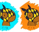 現役・引退競走馬のかわいいイラストお作りします かわいいお馬さんをSNSアイコンやヘッダーにしませんか？ イメージ2
