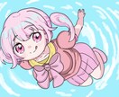 書き直しオッケー！かわいいSNSアイコン描きます リクエストされた可愛い女の子のイラストを描きます！ イメージ7