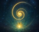黄金比オーラ調律宇宙を重ね人生の調和と魂を整えます 宇宙の黄金比と調和し魂と人生の螺旋を整える特別なオーラ調律 イメージ7