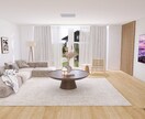 1部屋から3Dパース作成します ご自宅の内装・インテリアにお悩み中の方へ3Dパースを作成 イメージ2
