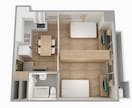 リフォーム・リノベの提案用パース、図面作成します 現役の建築士、建築施工管理技士が「絵が描けない」をお手伝い イメージ4