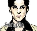 まるで肖像画。厚塗り似顔絵作成します アイコンやプレゼントに！リアルに美しく描きます。 イメージ1