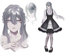 12月24日まで！綺麗な儚い一枚絵をお描きします 冬季限定12月24日まで特別価格で綺麗なイラストお届けします イメージ6