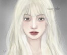 商用利用可◎かわいくておしゃれな女の子を描きます 修正無制限！アイコン、挿絵、mv等お気軽にご相談ください。 イメージ3