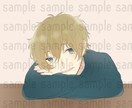 オリジナルイラスト制作承ります 動画用一枚絵、グッズ制作などにも イメージ6