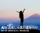 X運用のAIリサーチから投稿代行までします 調査・分析・投稿を繰り返し行うSNS運用 イメージ1