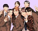 丁寧で綺麗なイラスト描きます 動画サムネイル・アイコン・1枚絵・キャラデザなど承ります！ イメージ6