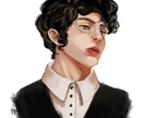 まったり貴方の写真を絵にします 写真を元にイラストを作成します イメージ2