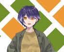 Vtuber向けLive2Dモデル制作します キャラクターデザインからモデリングまでできます。 イメージ5