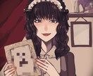 アイコン描きます SNSや動画投稿サイトなどのアイコンを製作 イメージ1