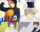多様な用途に合わせたイラスト描きます 様々な絵柄に対応可能✩キャラクターデザインも受付中 イメージ9