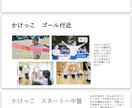 お子様の運動会の写真、もう一回り綺麗に残せます 競技に合わせて撮影マニュアル作ります。写真レタッチします！！ イメージ2