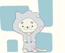 かわいいデフォルメキャラ描きます ゆるふわなキャラデザします。タッチは画像をご確認ください。 イメージ6