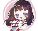 SNS等に使えるデフォルメイラスト描きます アイコン、ヘッダー、夢絵、キャス画、サムネ、何でも作成します イメージ7