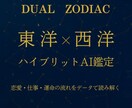 東洋×西洋ハイブリッドAI鑑定であなたを占います 選択に迷う時、運命がそっと背中を押す イメージ1