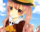 キラキラ.ﾟ+可愛いイラスト描きます SNS用のイラストが欲しい方にオススメ♡ イメージ4