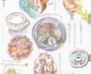 水彩や色鉛筆で美味しそうな食べ物イラスト描きます 飲食店さんのPOPやSNSのアイコンにいかがでしょう♪ イメージ3