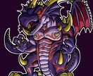 アイコンやヘッダー描きます デフォルメイラストで可愛らしいイラストを求めてる方へ イメージ3