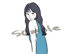 シンプルなイラストを作成します アイコンにおしゃれで可愛いイラストをお探しの方是非！ イメージ4
