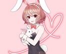TRPG立ち絵作成します 若い男女のキャラクターイラストを中心に制作しています イメージ3