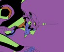 高画質SNS向けアイコン、ヘッダー画像作成致します 主にカッコいい！と感じていただける絵を得意としています！ イメージ2