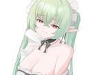 SNSアイコンやイラストを描きます 初めてのご依頼も大歓迎！一緒に理想のアイコンを作りましょう。 イメージ1