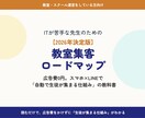 Web集客のプロが教室の「改善地図」を作成します 忙しい先生へ。Web集客の改善点をまとめたレポートを納品 イメージ1