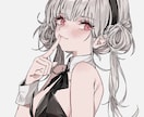 キャラクターイラストデザインいたします 彩度低め美少女イラストが得意です！ イメージ2